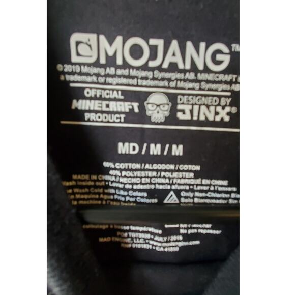NEW with TAGS - Minecraft Shirt - long sleeve - M - Picture 3 of 3